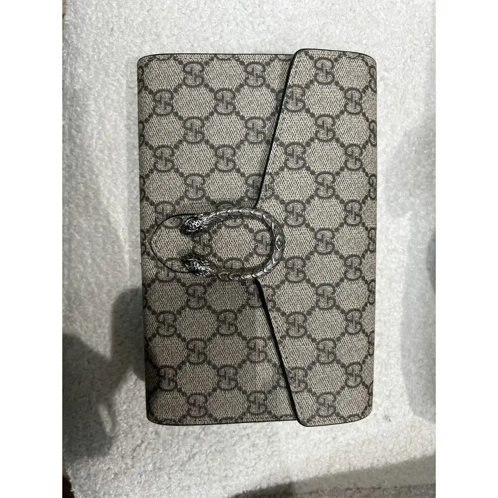 Gucci Dionysus GG Supreme Chain Wallet - Brand New with Dustbag & Box - Picture 7 of 9